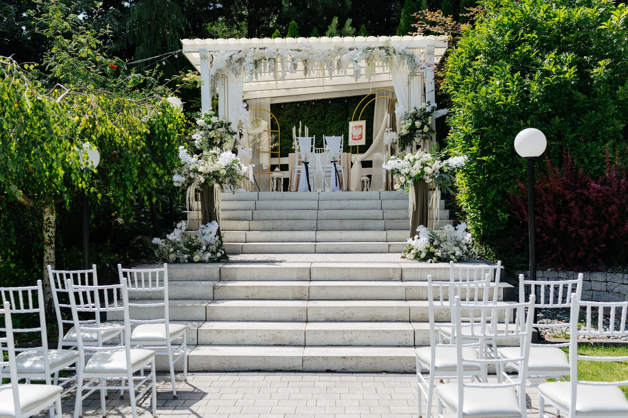 plenerowa ceremonia slubna w zaciusze dabrowa gornicza studio grygierczyk