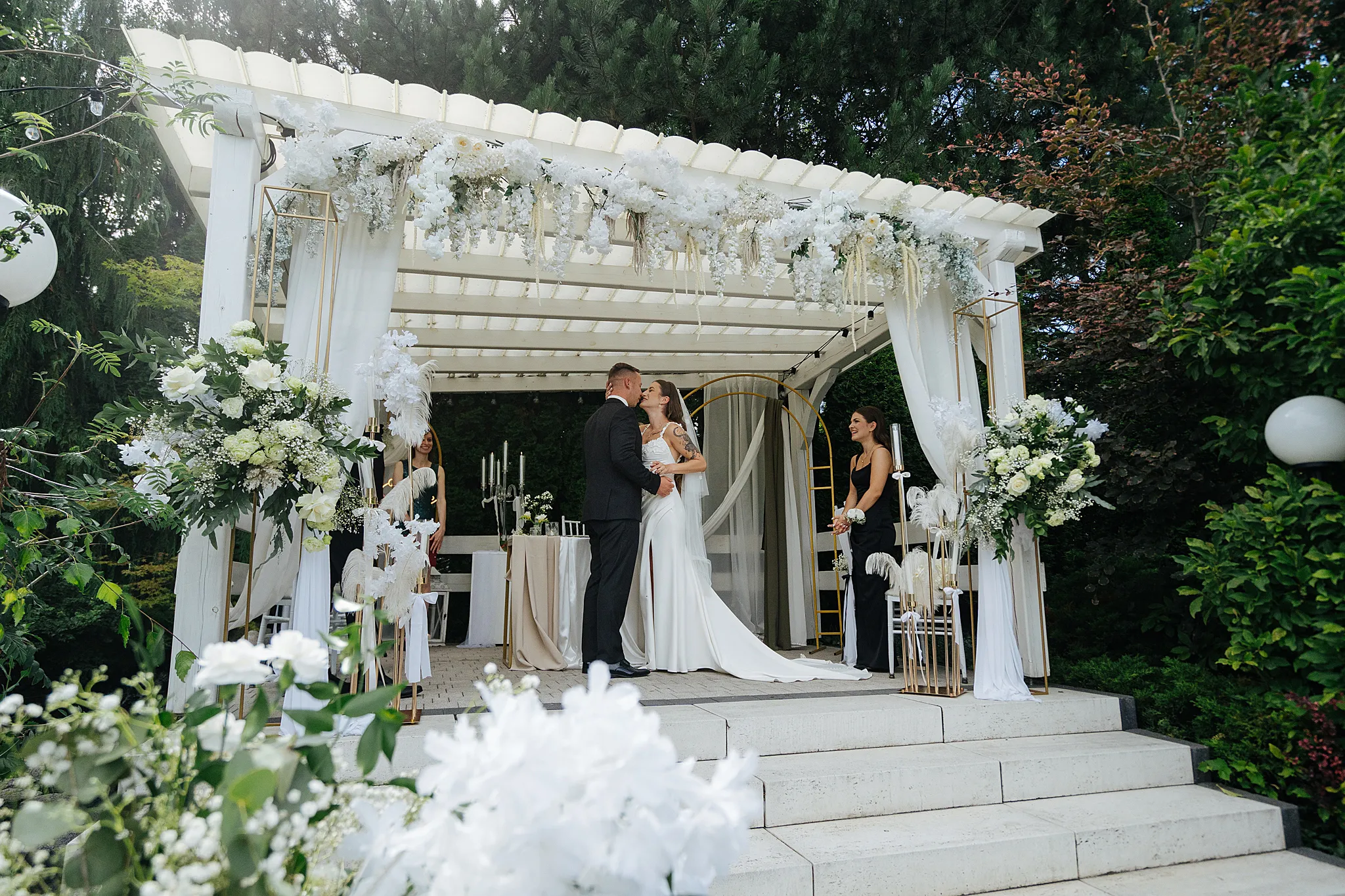 plenerowa ceremonia slubna w zaciusze dabrowa gornicza studio grygierczyk