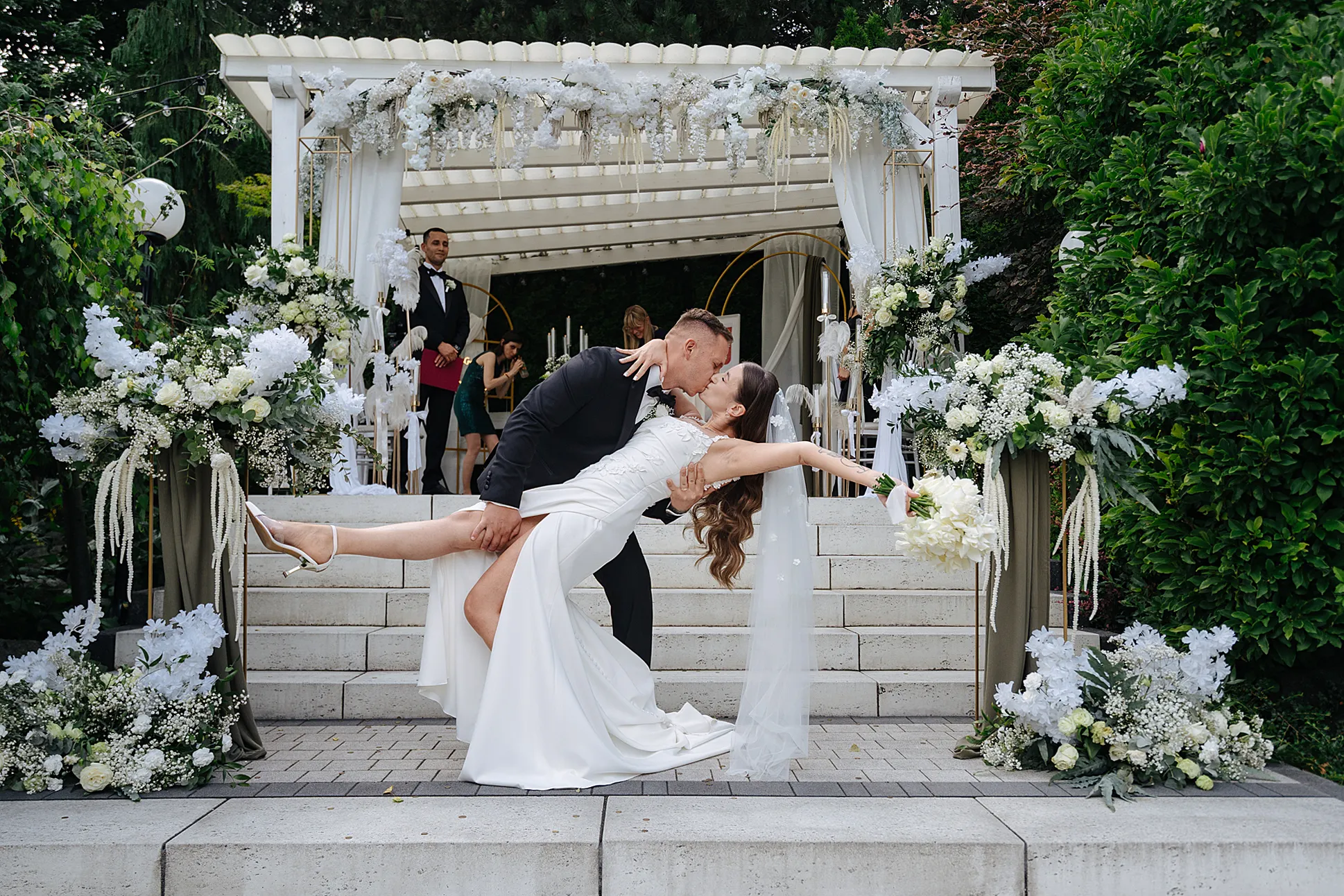 plenerowa ceremonia slubna w zaciusze dabrowa gornicza studio grygierczyk
