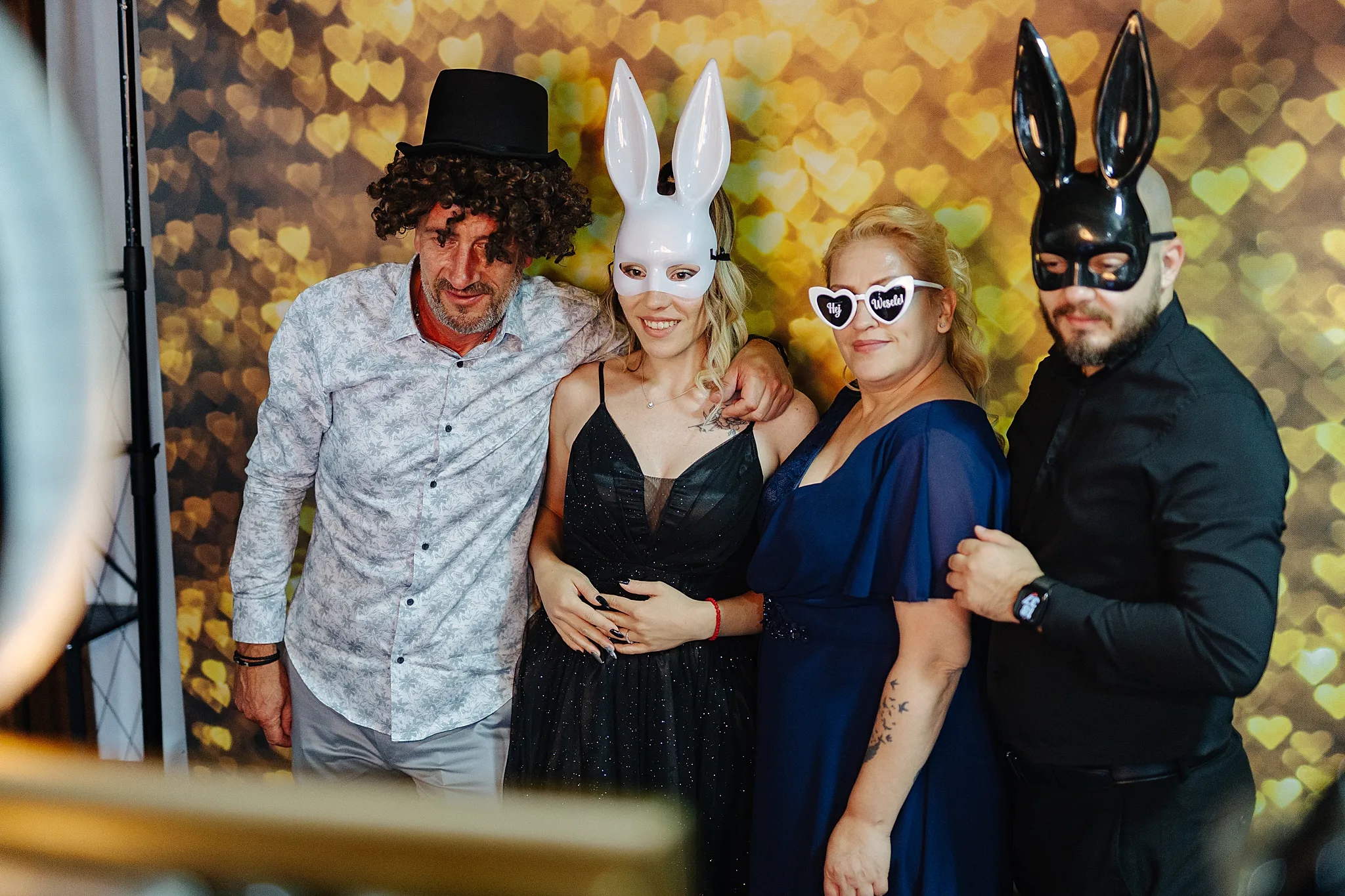 fotobudka w zacisze dabrowa gornicza zdjecia slubne studio grygierczyk