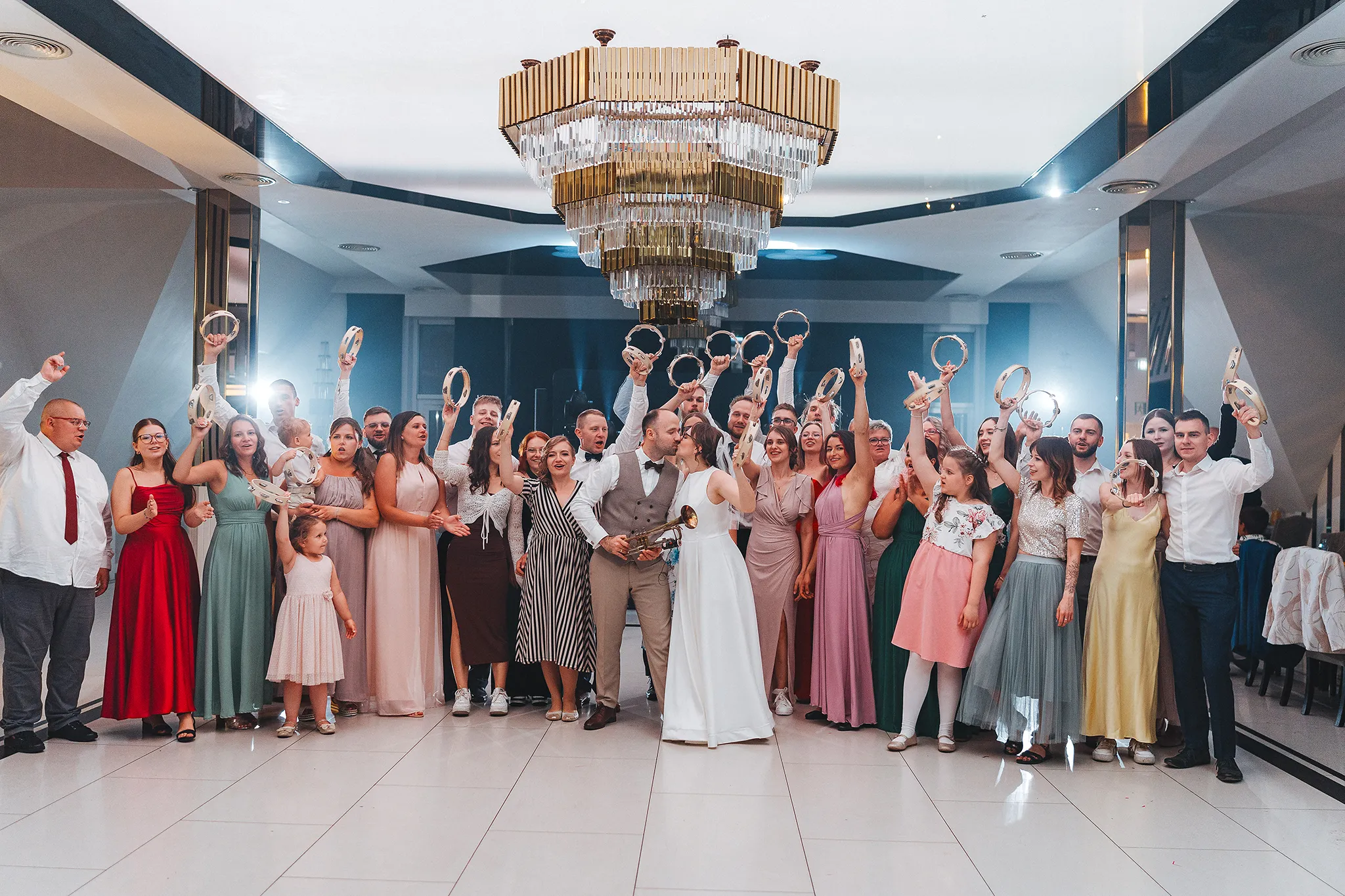 sesja slubna mlodej pary realizowana przez fotografa z Mikołowa