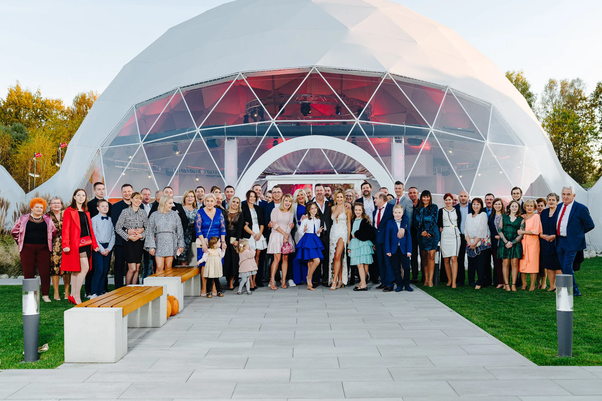 slub i wesele w Scandinavia Resort SPA zator -  fotograf slubny oswiecim