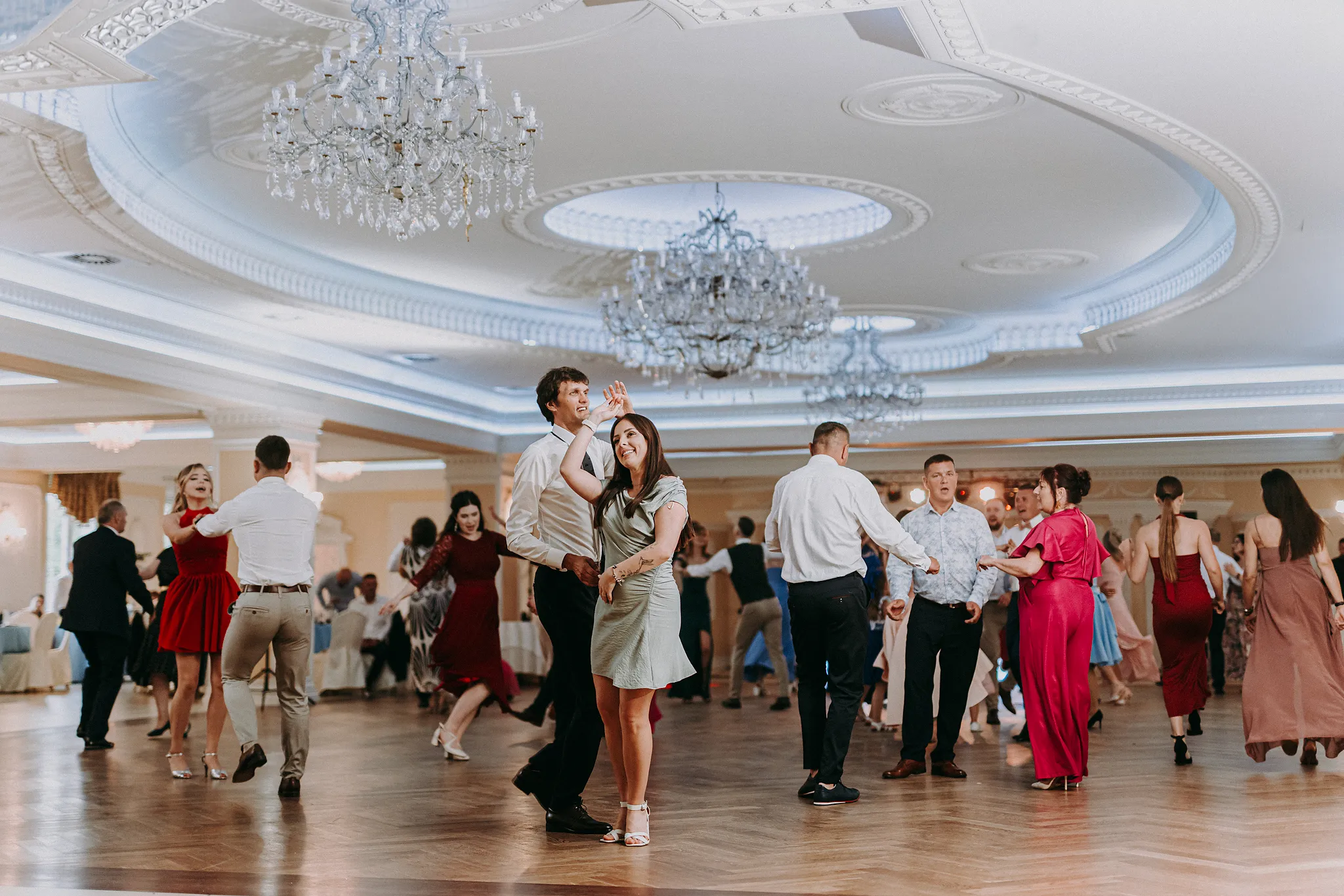 fotoreportaz slubny w sali Eureka w czechowicach