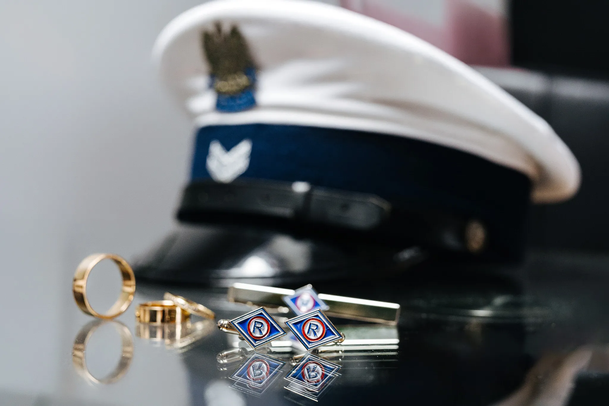 obraczki slubne jako detal slubny w ujeciu studio grygierczyk w tychach